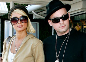 Paris Hilton, Benji Madden Paris Hilton, Benji Madden